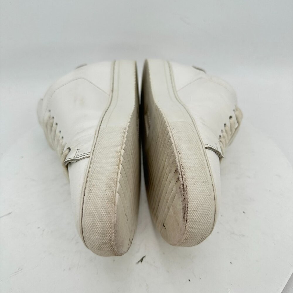 Axel Arigato Clean 90 Women Size 7.5 White Leather Low Top Casual Shoes - Picture 7 of 12